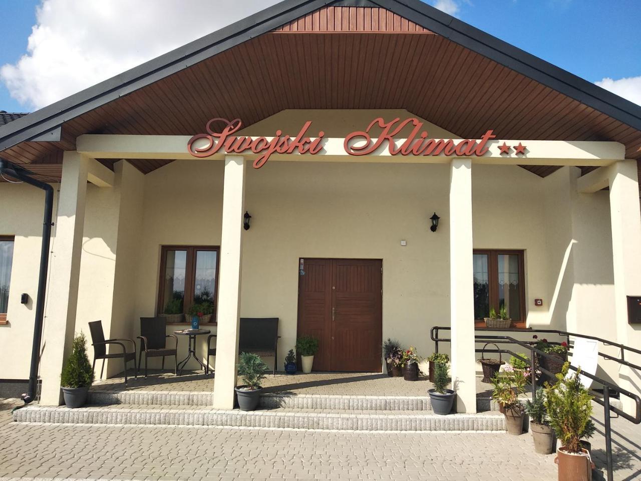 Swojski Klimat Siedlin Exterior foto